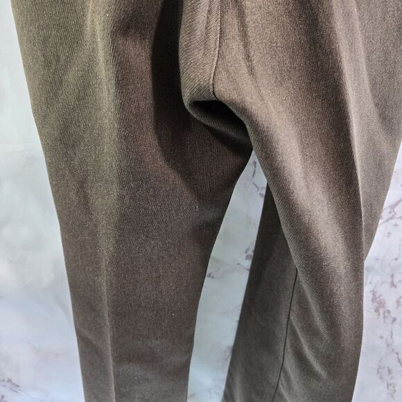 Vintage Levis Pants Mens 38 X 30 Brown 90s Dacron Straight Leg Pressed - Picture 7 of 12